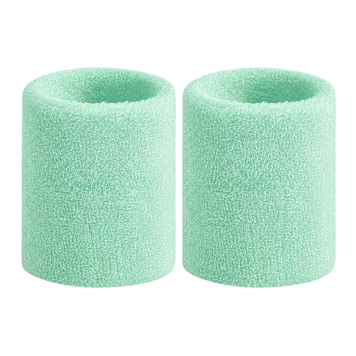 muñequeras sport paquete de 6 pares