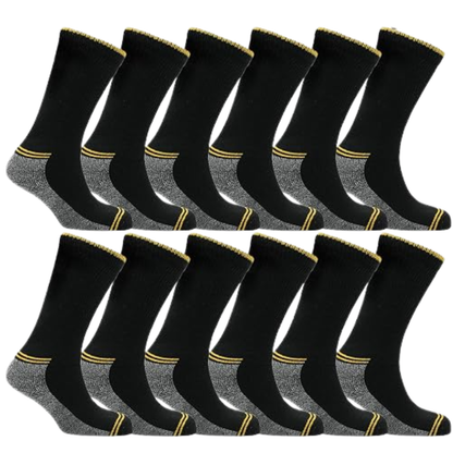 Calcetines De Trabajo Para Diabeticos Especializados 12 Pares