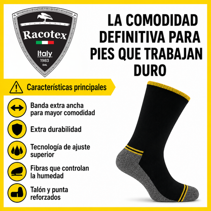 Calcetines De Trabajo Especial Para Diabeticos 6 Pares