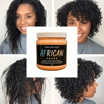 Crema Para Rizos 1 Kilo