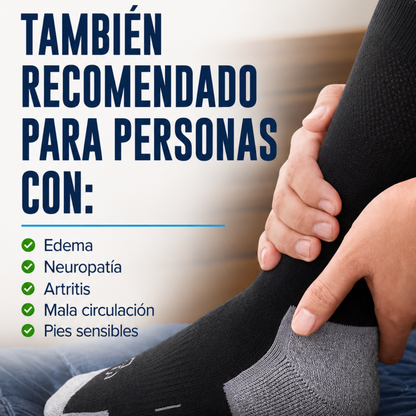 Calcetines De Trabajo Especial Para Diabeticos 6 Pares