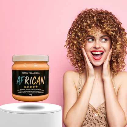 Crema Para Rizos 1 Kilo