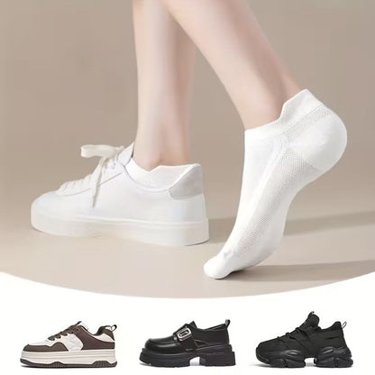 12 Pares Calcetines Deportivos Toalla Corte Bajo