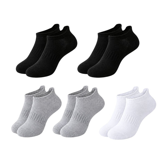 6 Pares Calcetines Deportivos Corte Bajo Paquete