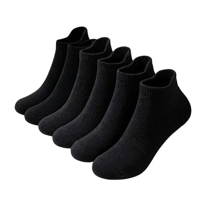 12 Pares Calcetines Deportivos Toalla Corte Bajo