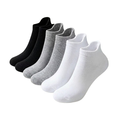 12 Pares Calcetines Deportivos Toalla Corte Bajo