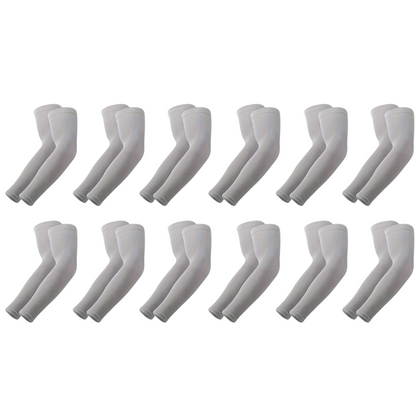 Mangas De Proteccion UV 12 Pares Para Adulto Unisex