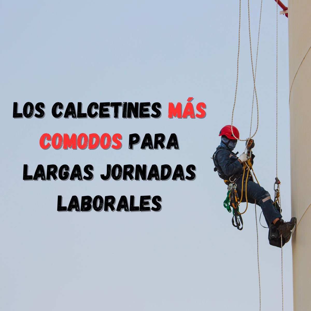 calcetas para trabajo industrial paquete 6 pares