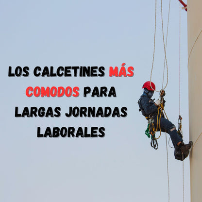 Calcetas Para Trabajo Industrial Paquete 6 Pares