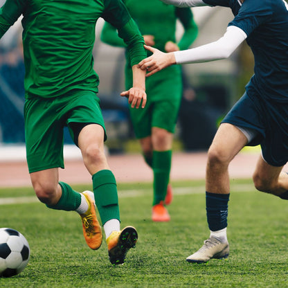 Calcetas De Futbol Reforzadas Ultra Absorbentes 12 Pares