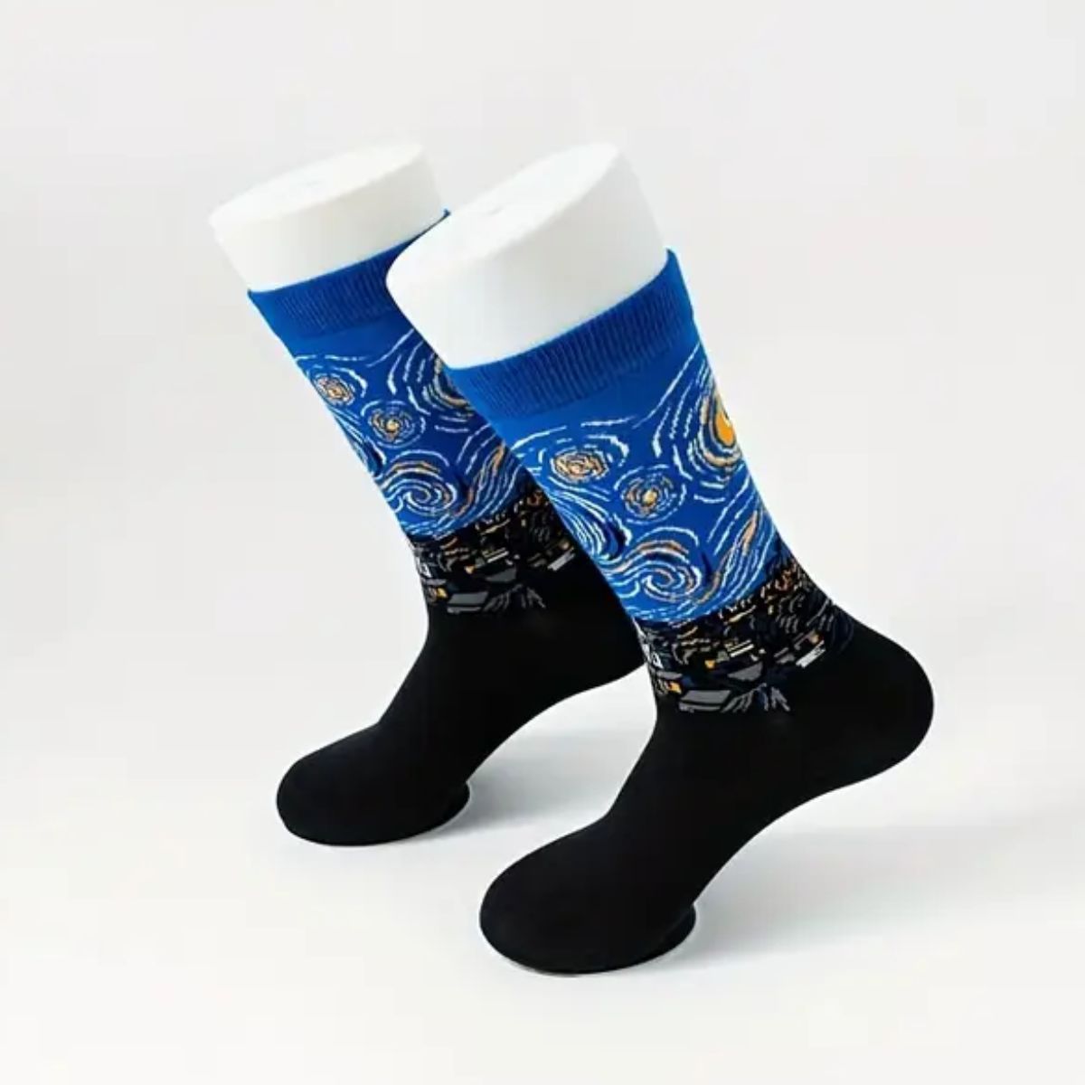 calcetas de artes unisex diseños surtidos 12 pares