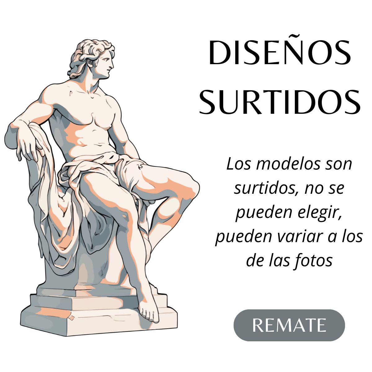 calcetas de artes unisex diseños surtidos 12 pares