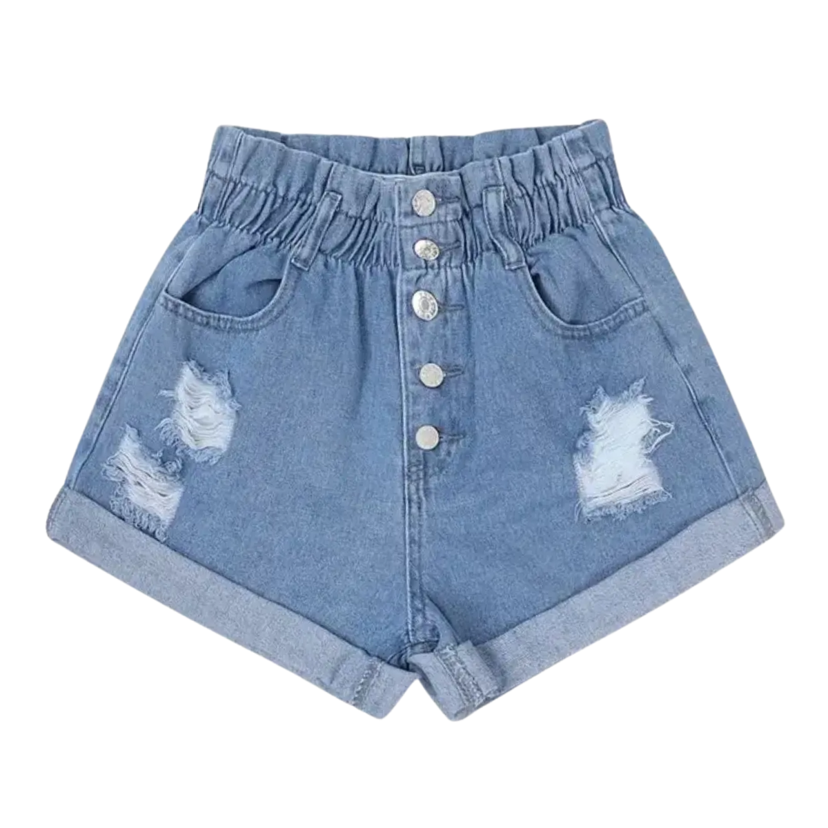 short de mezclilla para dama 1 pieza modelos aleatorios
