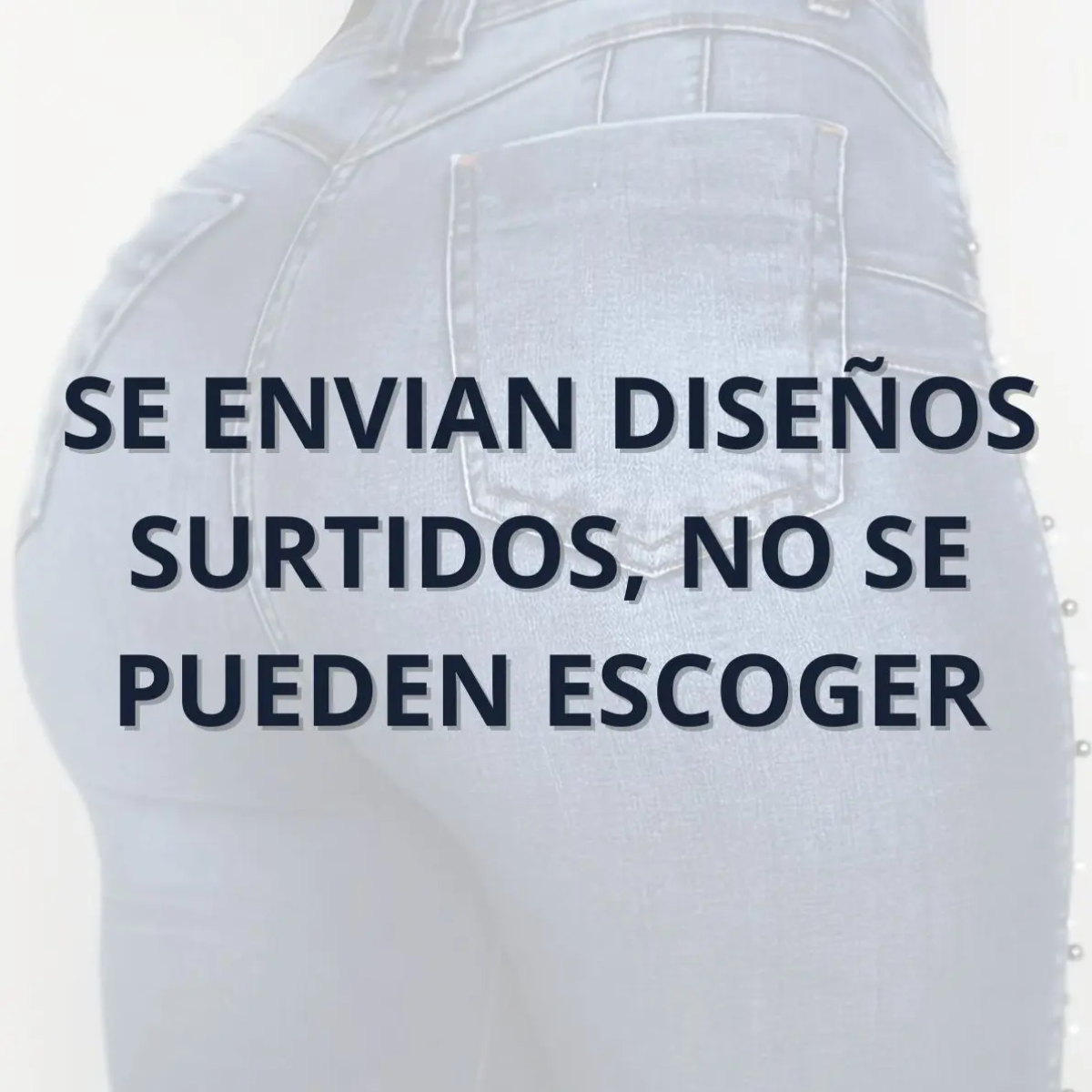 short de mezclilla para dama 1 pieza modelos aleatorios