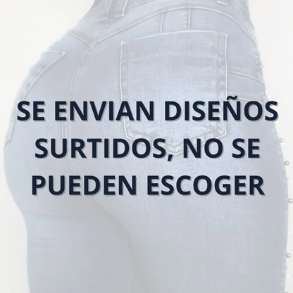 Short De Mezclilla Para Dama 1 Pieza Modelos Aleatorios