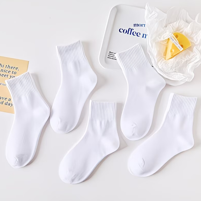 Calceta Escolar Para Niños 12 Pares Casuales Comodas