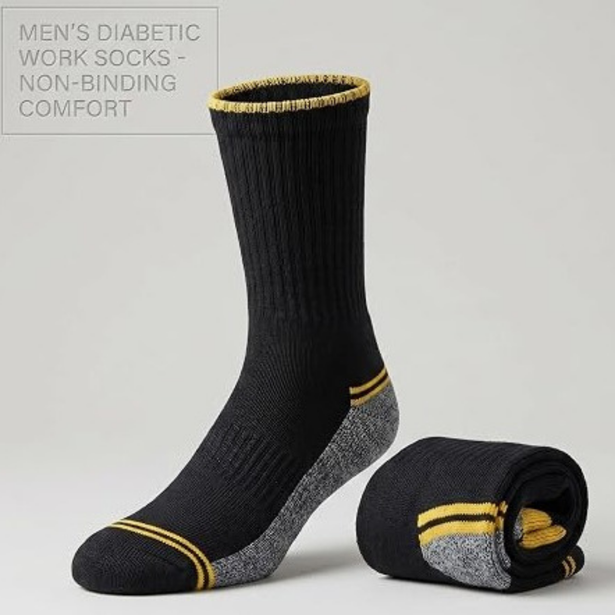 calcetines de trabajo especial para diabeticos 6 pares