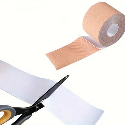 Cinta Levanta Busto 1 Rollo Invisible Push Up Café