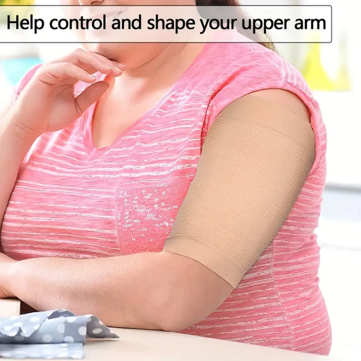 faja para brazo 1 par eficaz reductor