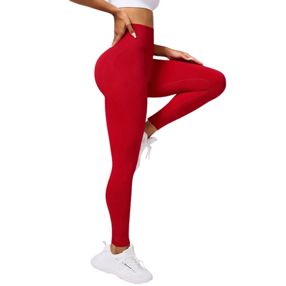 Leggins Mallas Deportivas 3 Piezas Con Cintura Alta De Colores