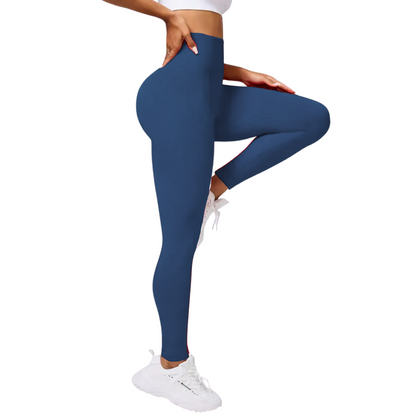 Leggins Mallas Deportivas 3 Piezas Con Cintura Alta De Colores