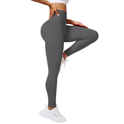 Leggins Mallas Deportivas 3 Piezas Con Cintura Alta De Colores