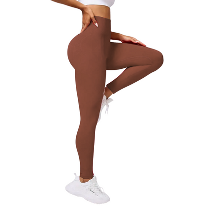 Leggins Mallas Deportivas 3 Piezas Con Cintura Alta De Colores