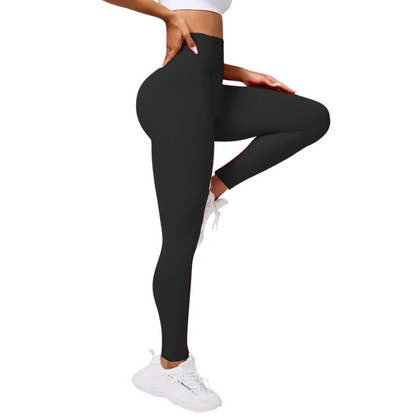 Leggins Mallas Deportivas 3 Piezas Con Cintura Alta De Colores