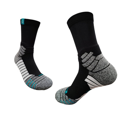 Calceta deportiva compresion mujer y hombre 12 pares