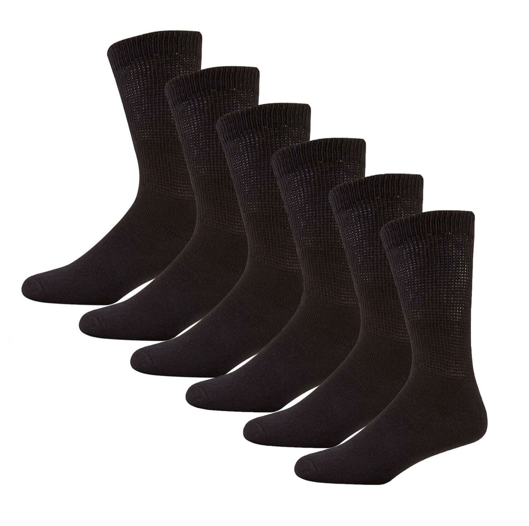 GoWith 3-4 pares de calcetines de algodón coloridos retro a rayas para  hombres y mujeres, calcetines casuales suaves y ligeros