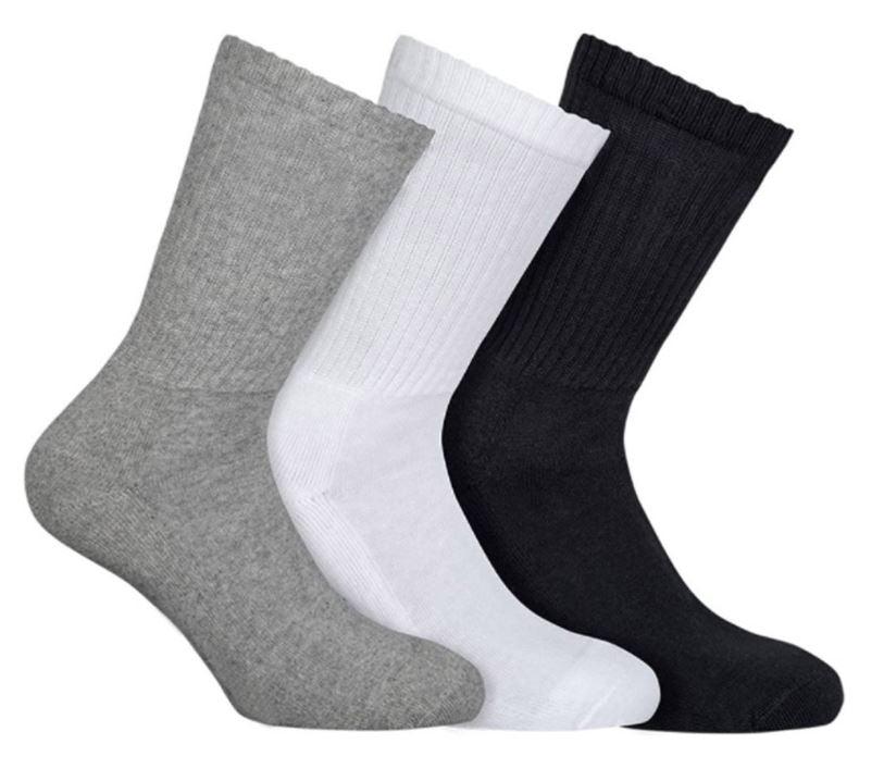 calcetines de algodon para diabetico (1 par)