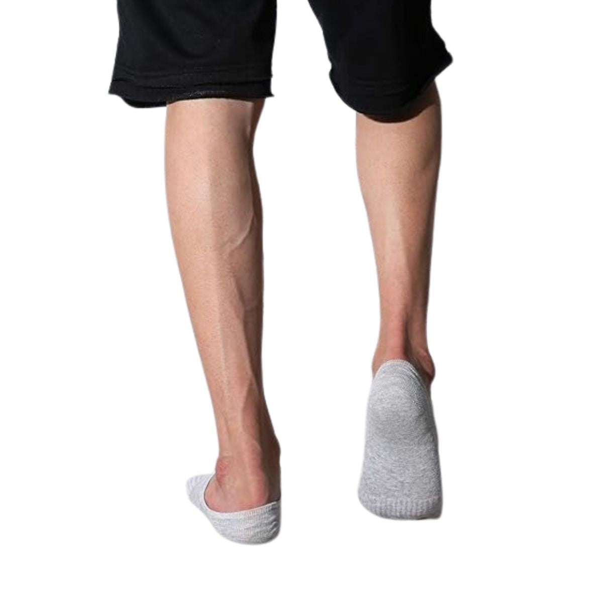 12 pares calcetines invisibles antideslizantes de hombre