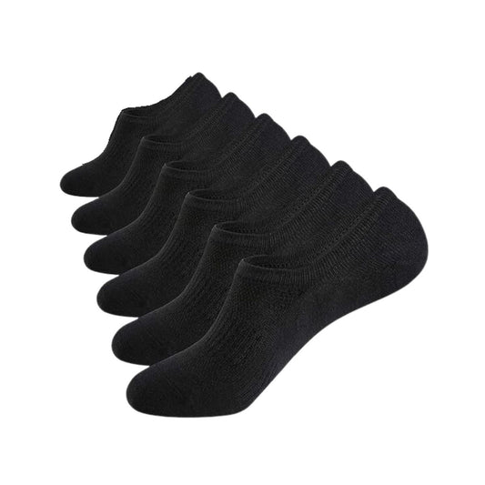 Calcetines Invisibles Antiderrapantes Hombre 6 Pares