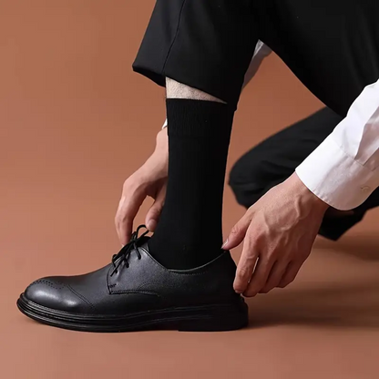 12 Pares De Calcetas De Vestir Para Caballero