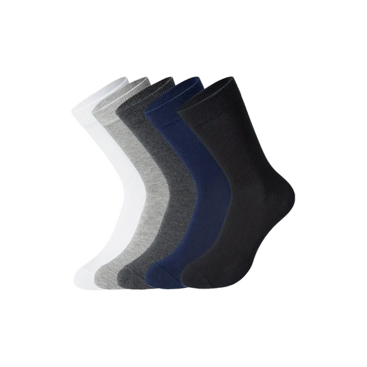 12 Pares De Calcetas De Vestir Para Caballero
