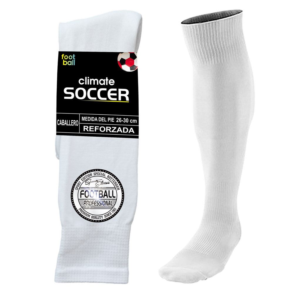 calceta de futbol adulto (12 pares)