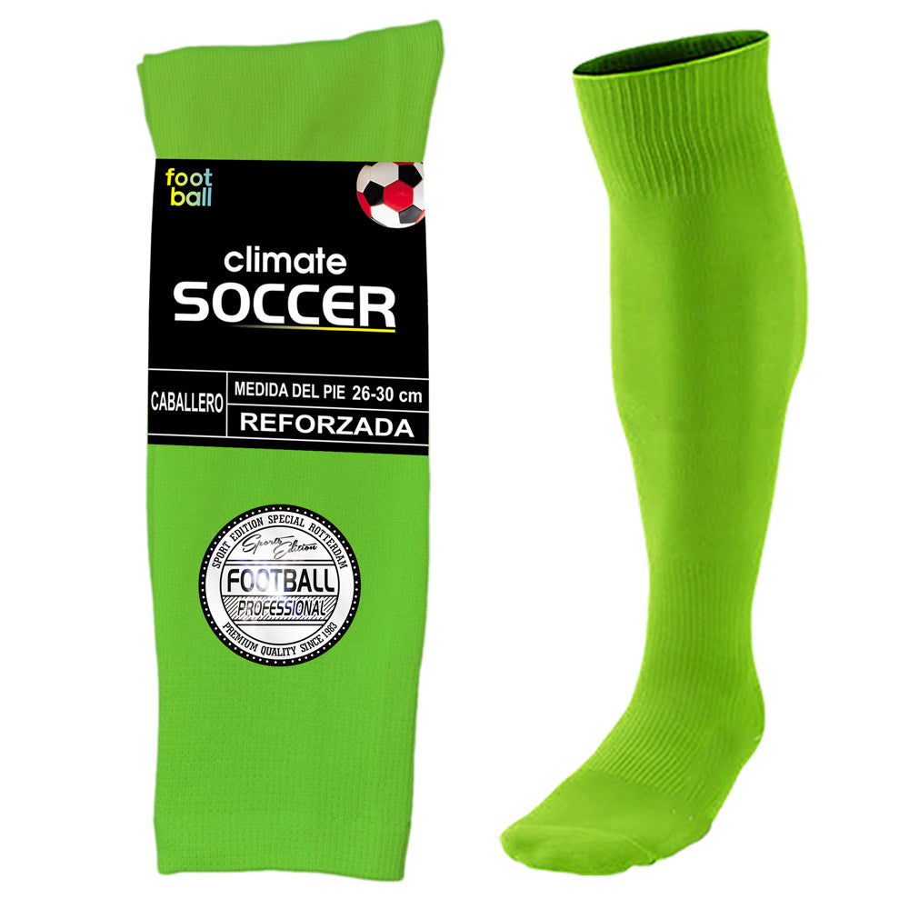 Calcetas Futbol Soccer verde bandera adulto – racotex