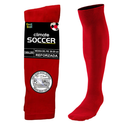 Calcetas rojas Futbol Soccer – racotex