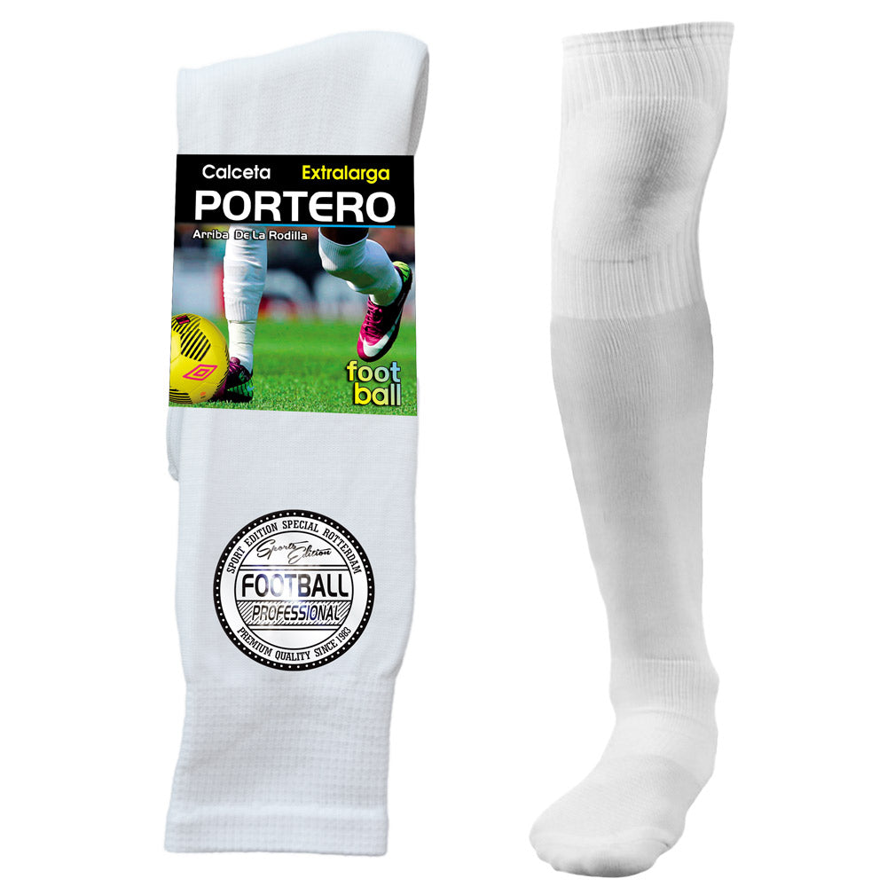 6 pares calcetas de futbol para portero