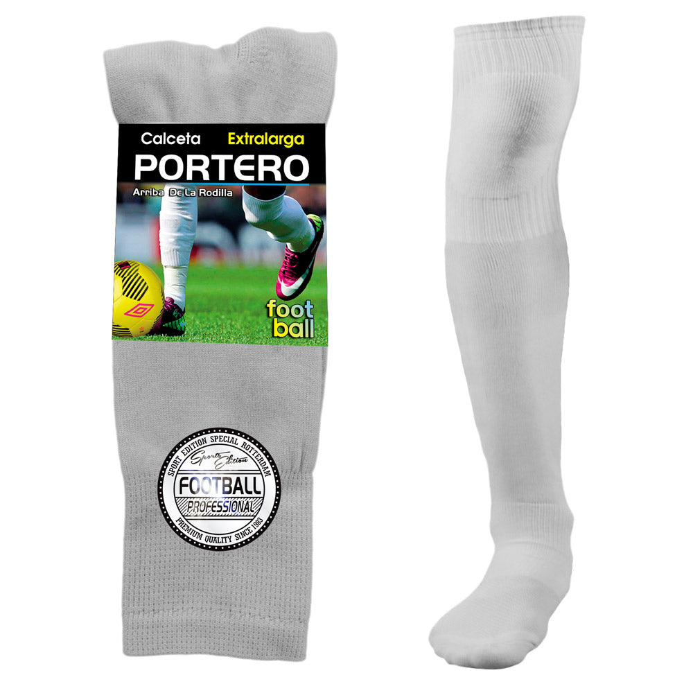 6 pares calcetas de futbol para portero