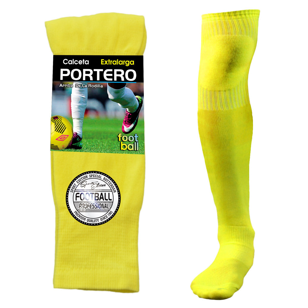 6 pares calcetas de futbol para portero