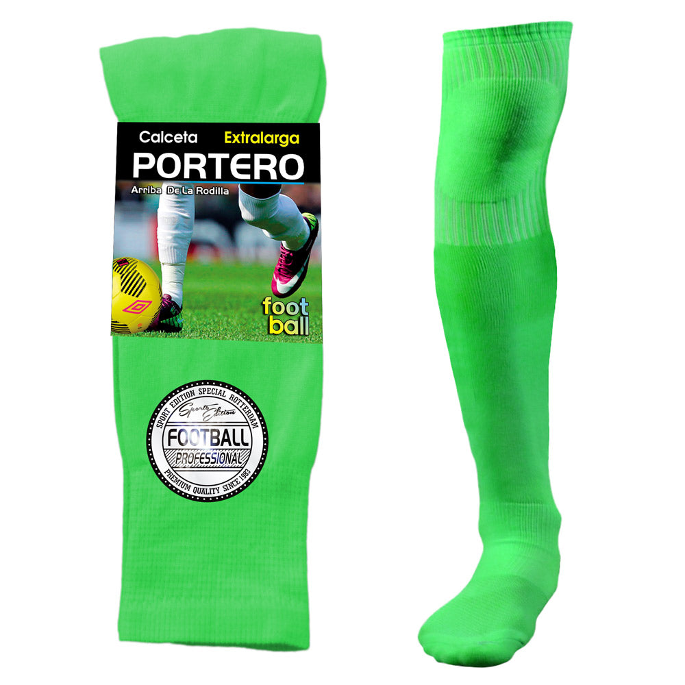 6 pares calcetas de futbol para portero