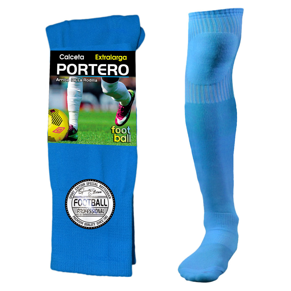 6 pares calcetas de futbol para portero