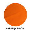 naranja neon / Infantil (10-15 cm de pie)