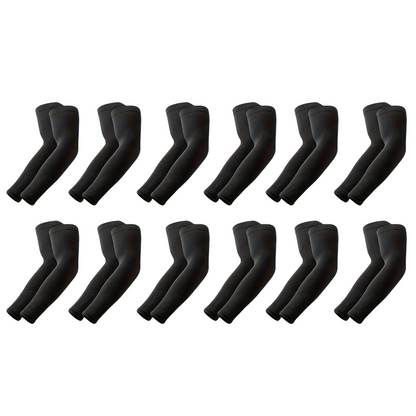 Mangas De Proteccion UV 12 Pares Para Adulto Unisex