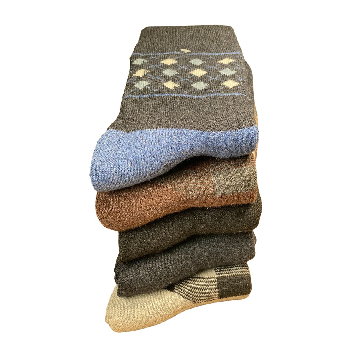 calcetines termicos para caballero (12 pares) gruesos suaves comodos
