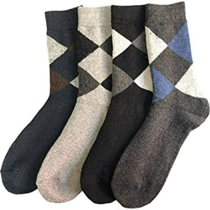 Calcetines termicos para caballero (12 Pares) Gruesos Suaves Comodos