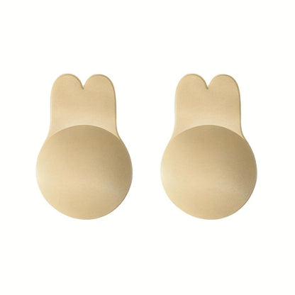 Pezonera Silicona 1 Par Invisible Con Push Up