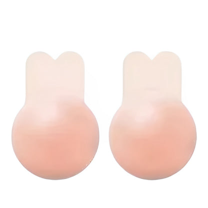 Pezonera De Silicona Invisible Push Up 12 Pares