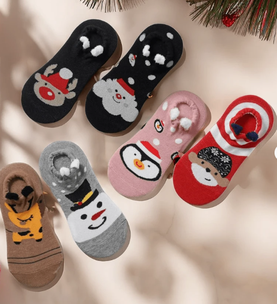 Calcetin Navideños – racotex